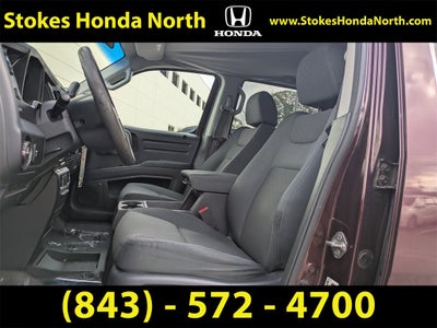 2010 Honda Ridgeline RTS