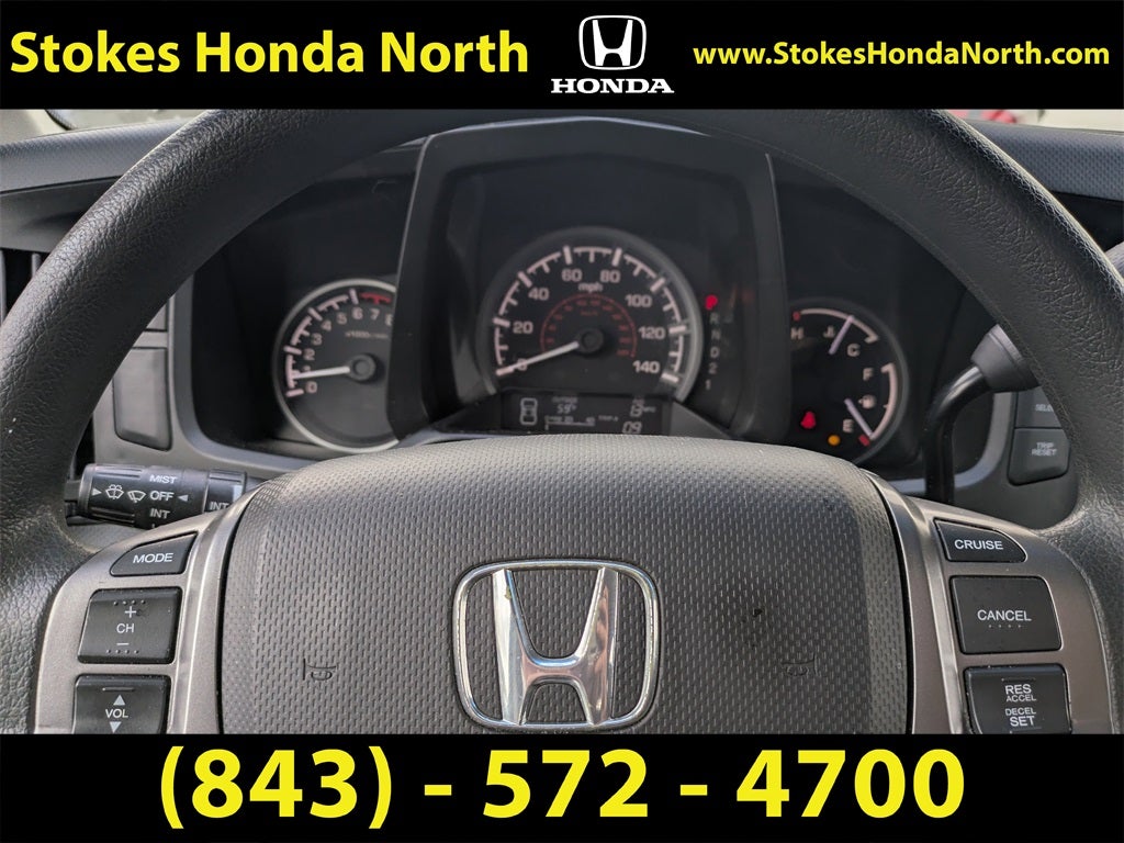 2010 Honda Ridgeline RTS