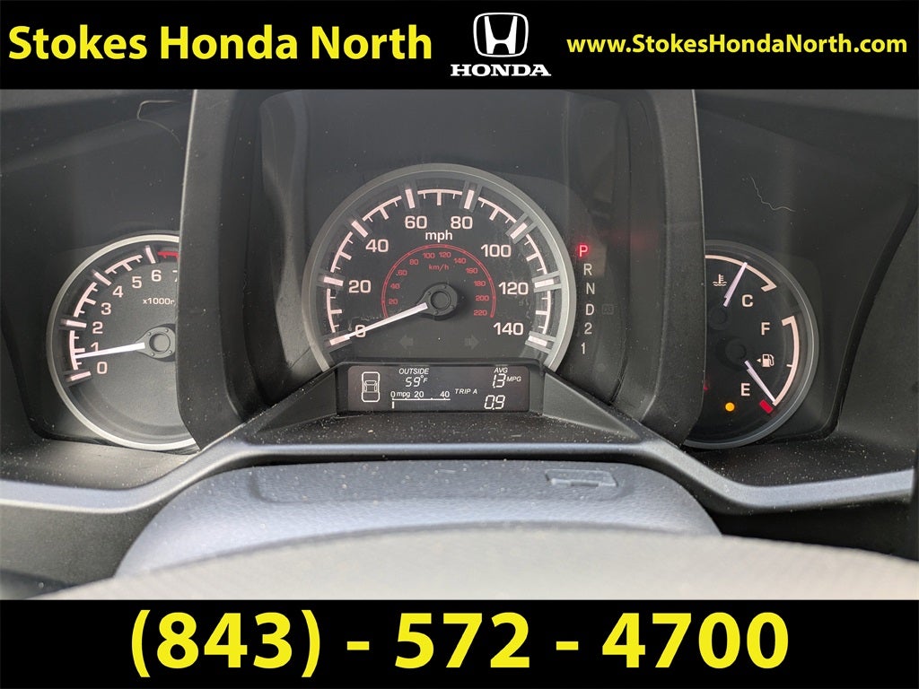 2010 Honda Ridgeline RTS