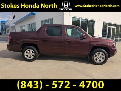 2010 Honda Ridgeline RTS