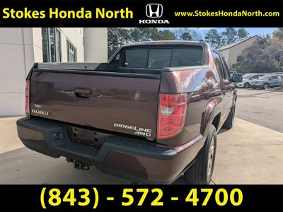 2010 Honda Ridgeline RTS