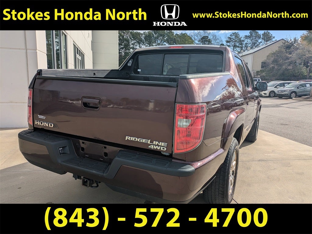 2010 Honda Ridgeline RTS