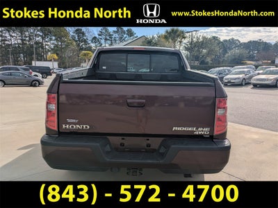 2010 Honda Ridgeline RTS