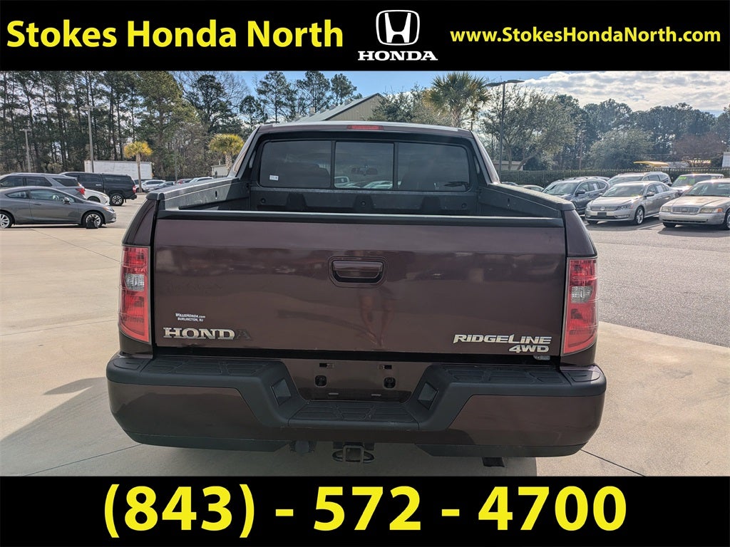 2010 Honda Ridgeline RTS