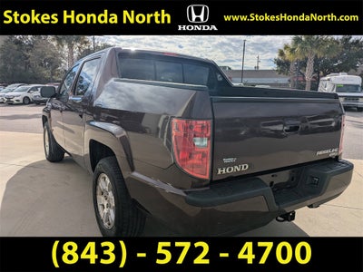2010 Honda Ridgeline RTS