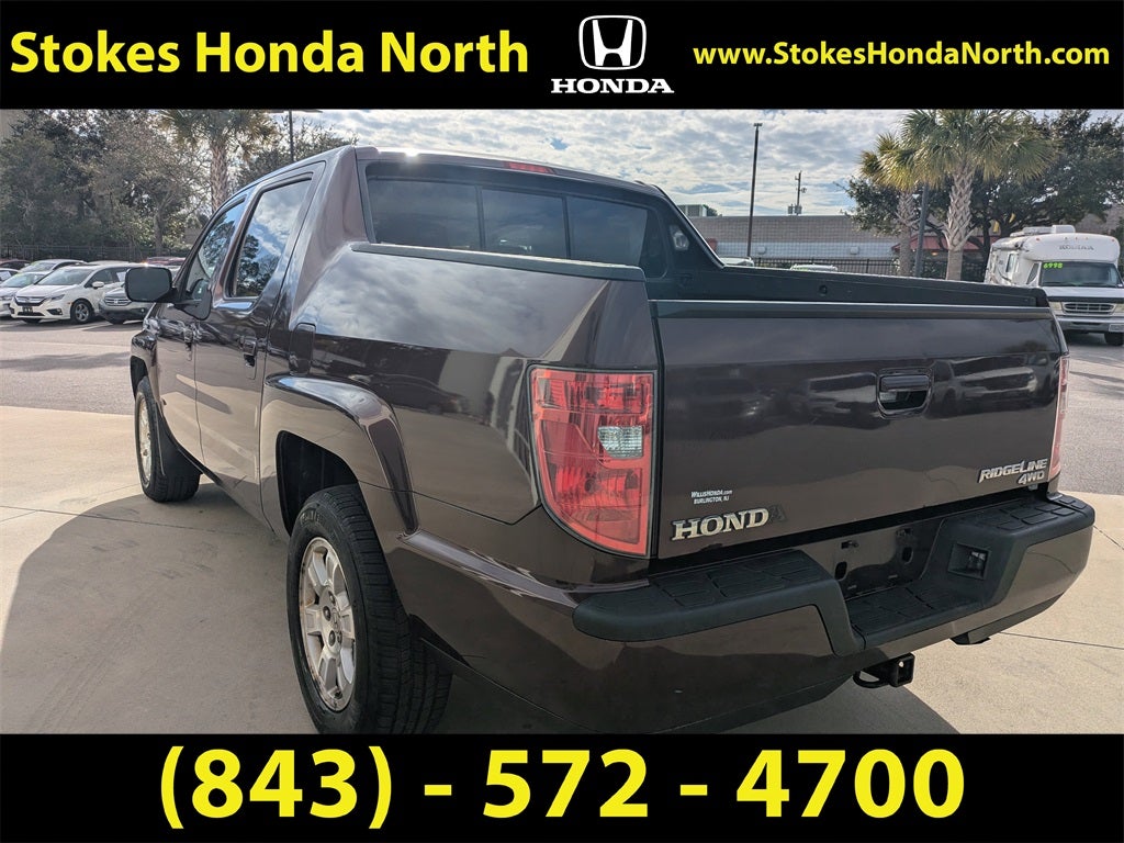 2010 Honda Ridgeline RTS