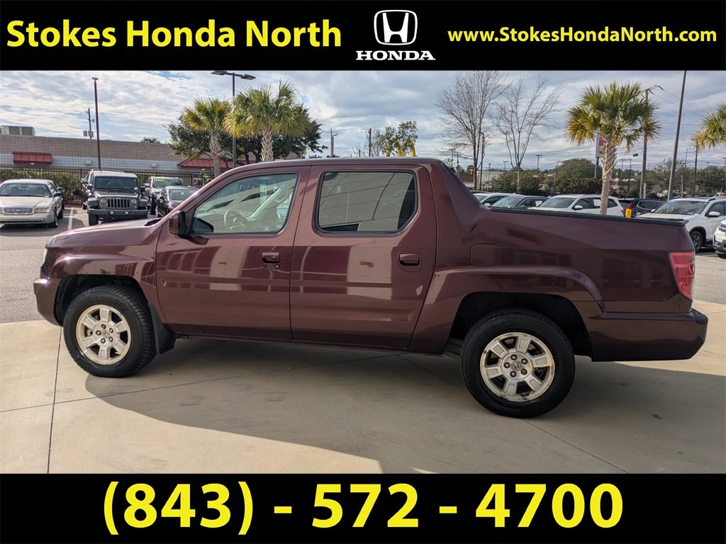2010 Honda Ridgeline RTS