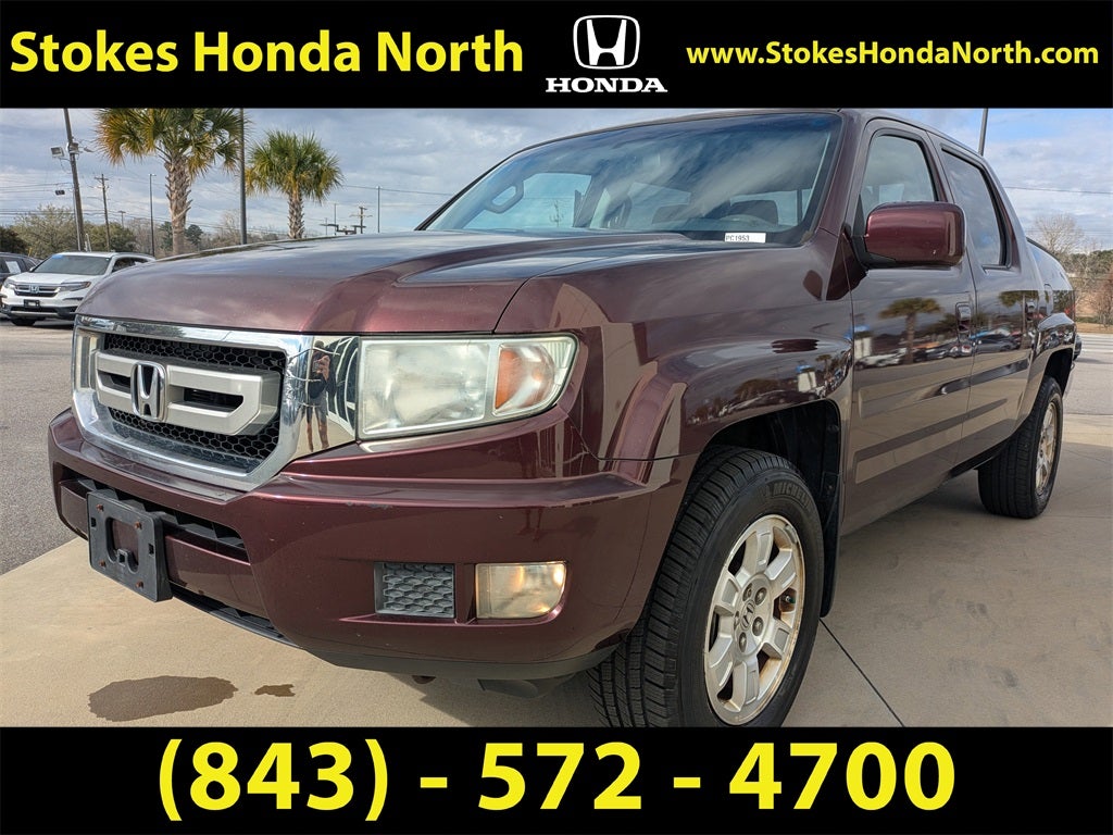 2010 Honda Ridgeline RTS