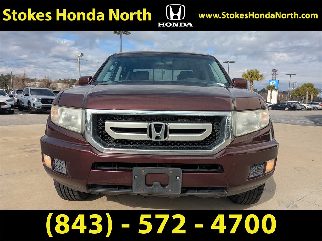 2010 Honda Ridgeline RTS