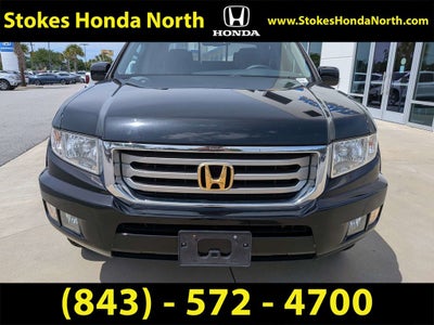 2013 Honda Ridgeline RTL