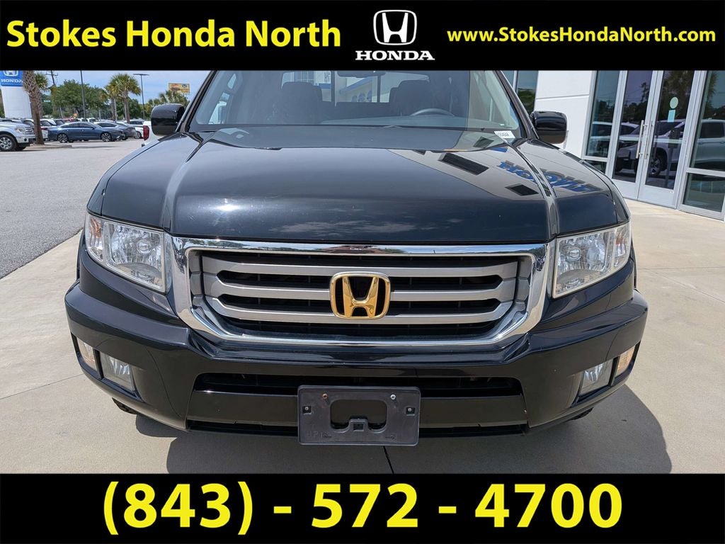 2013 Honda Ridgeline RTL