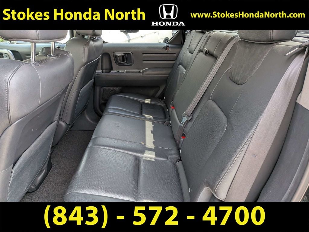 2013 Honda Ridgeline RTL