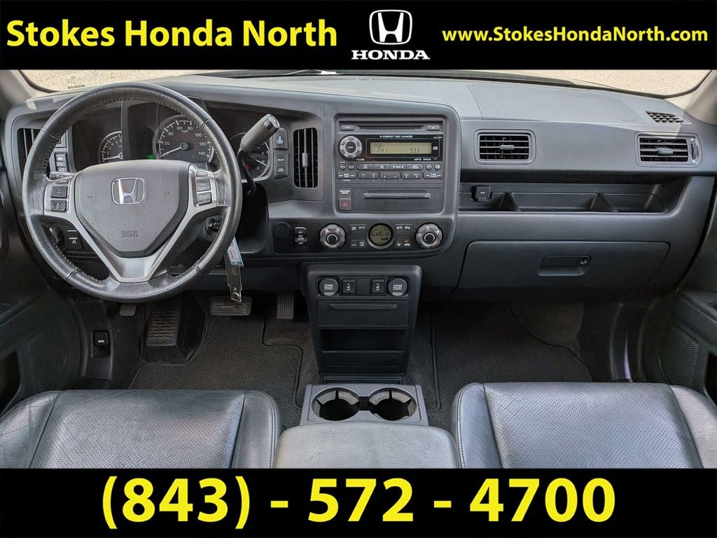 2013 Honda Ridgeline RTL