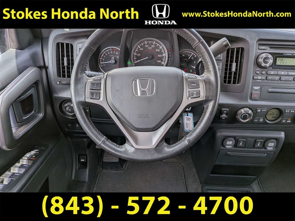 2013 Honda Ridgeline RTL