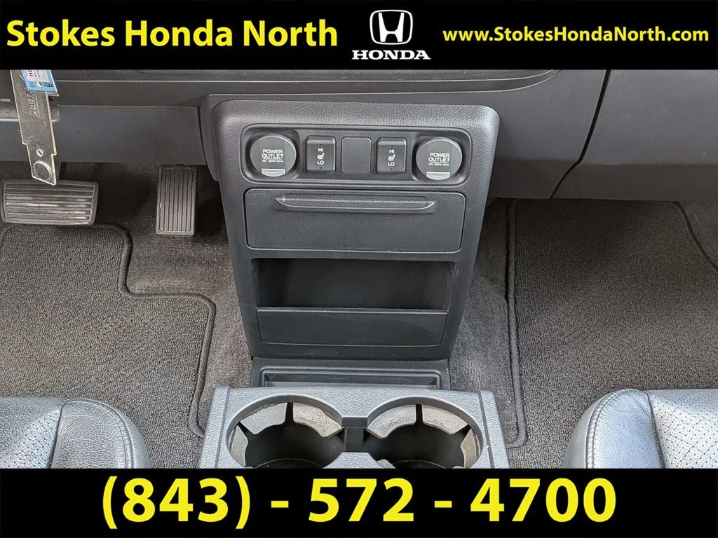 2013 Honda Ridgeline RTL