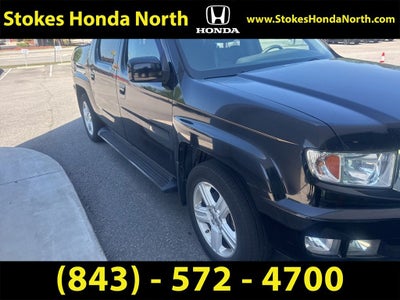 2013 Honda Ridgeline RTL