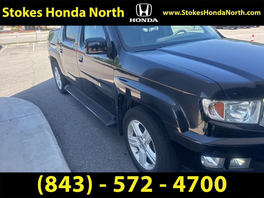 2013 Honda Ridgeline RTL