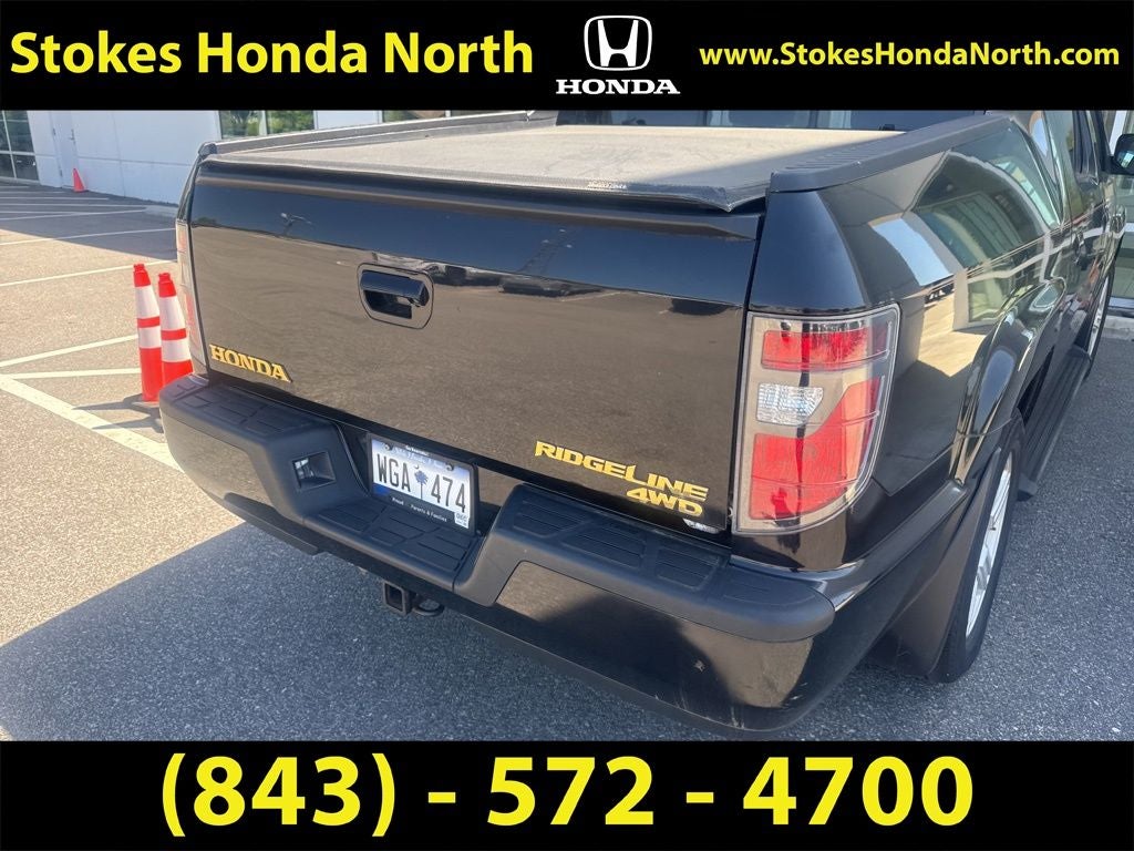2013 Honda Ridgeline RTL