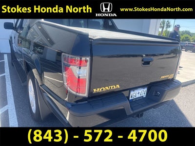 2013 Honda Ridgeline RTL