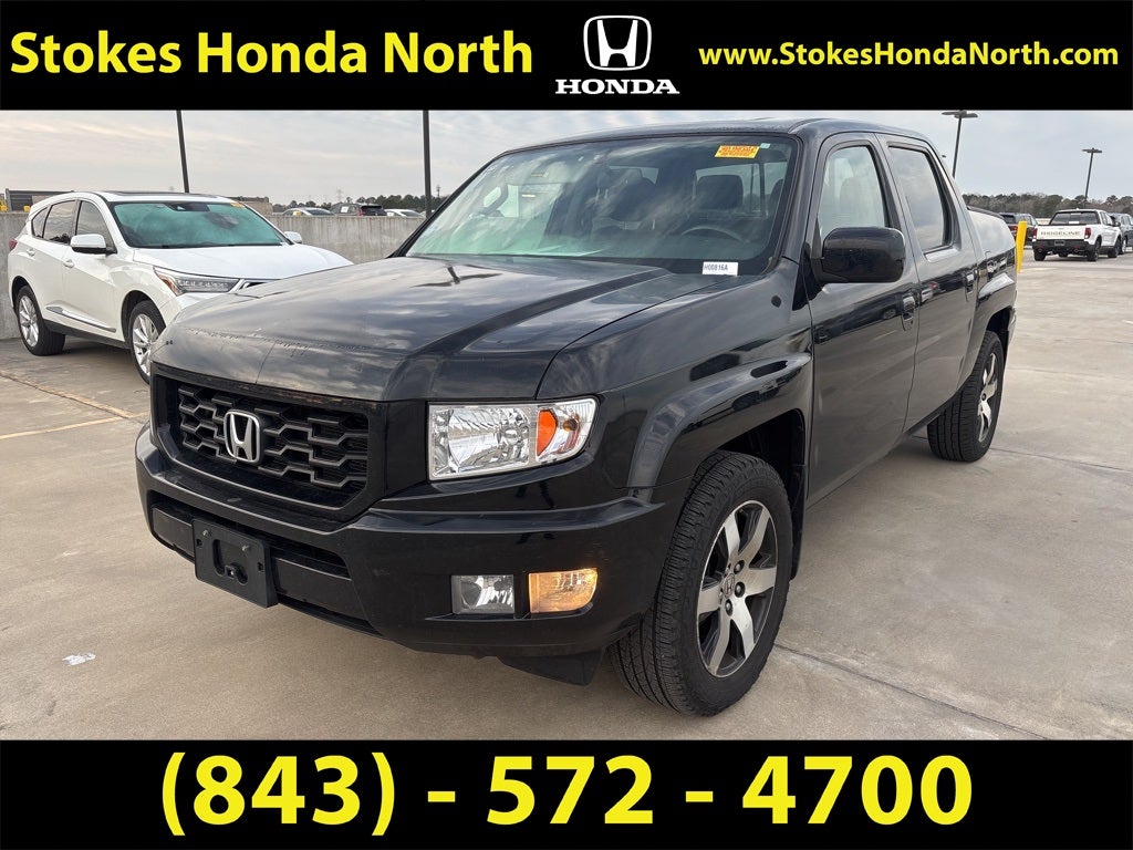 2014 Honda Ridgeline SE