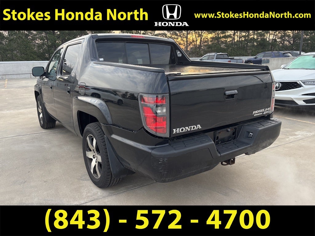 2014 Honda Ridgeline SE