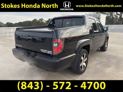 2014 Honda Ridgeline SE