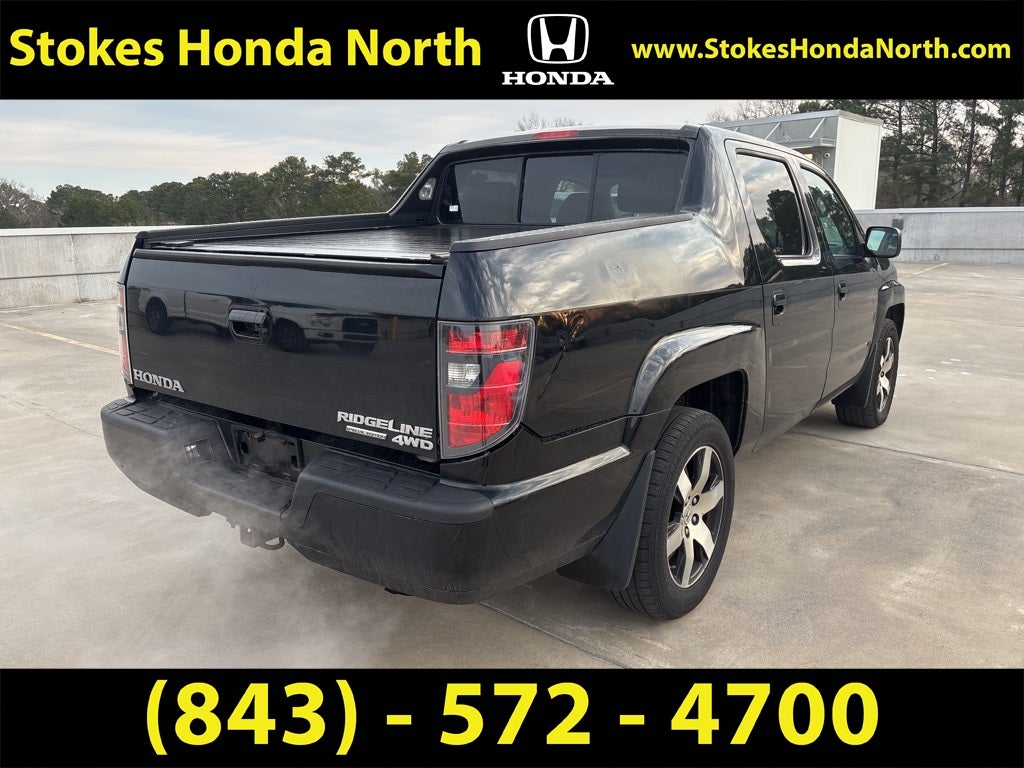 2014 Honda Ridgeline SE