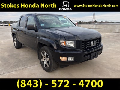 2014 Honda Ridgeline SE