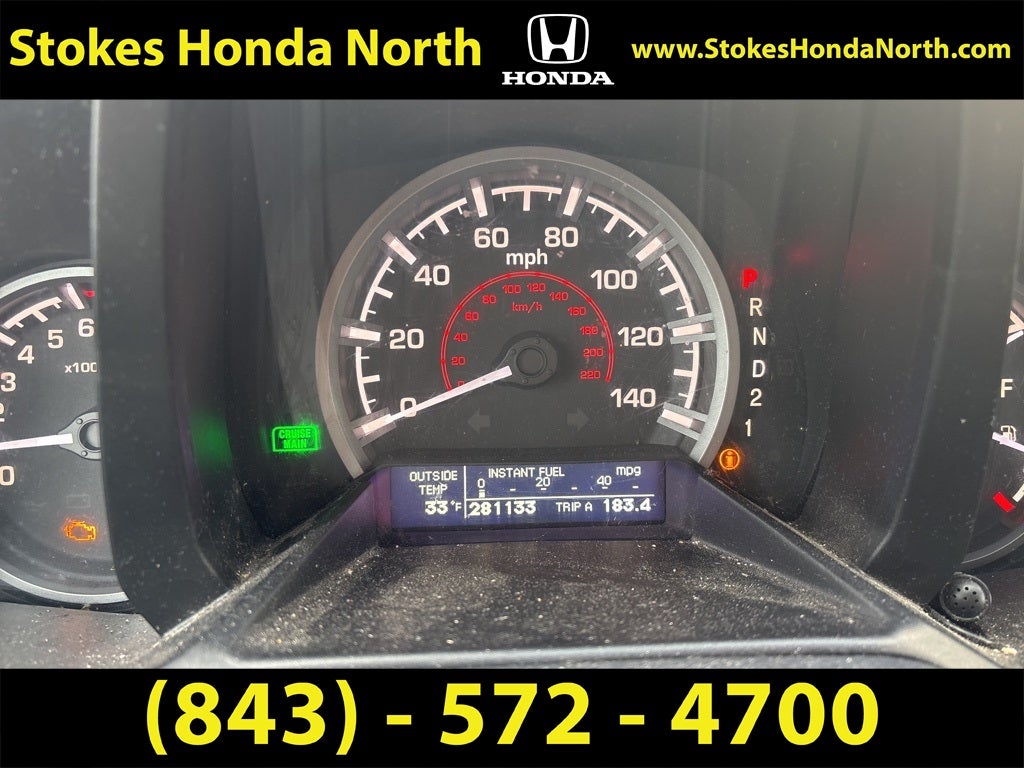 2014 Honda Ridgeline SE