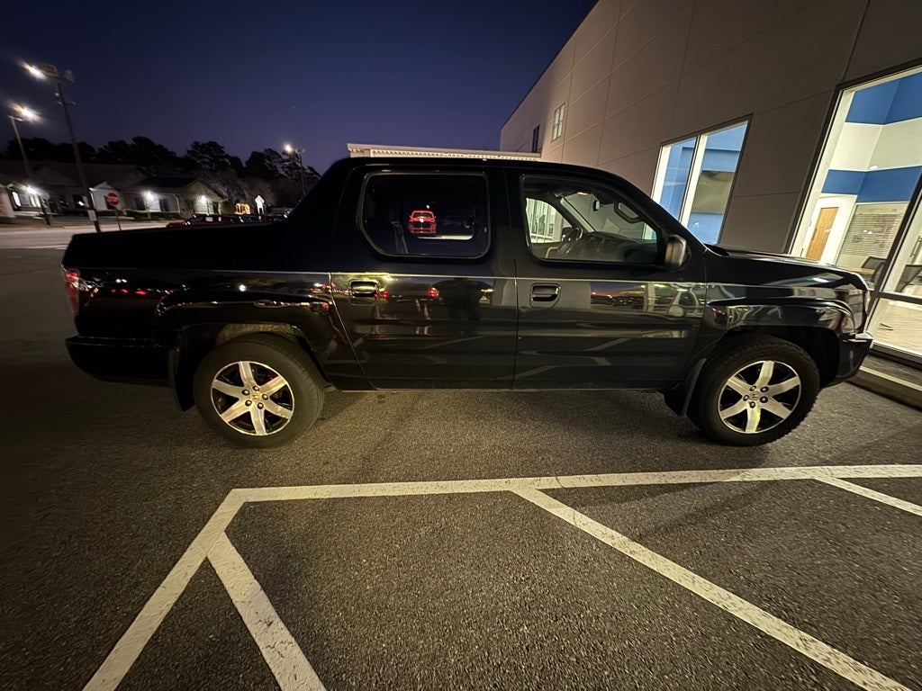 2014 Honda Ridgeline SE