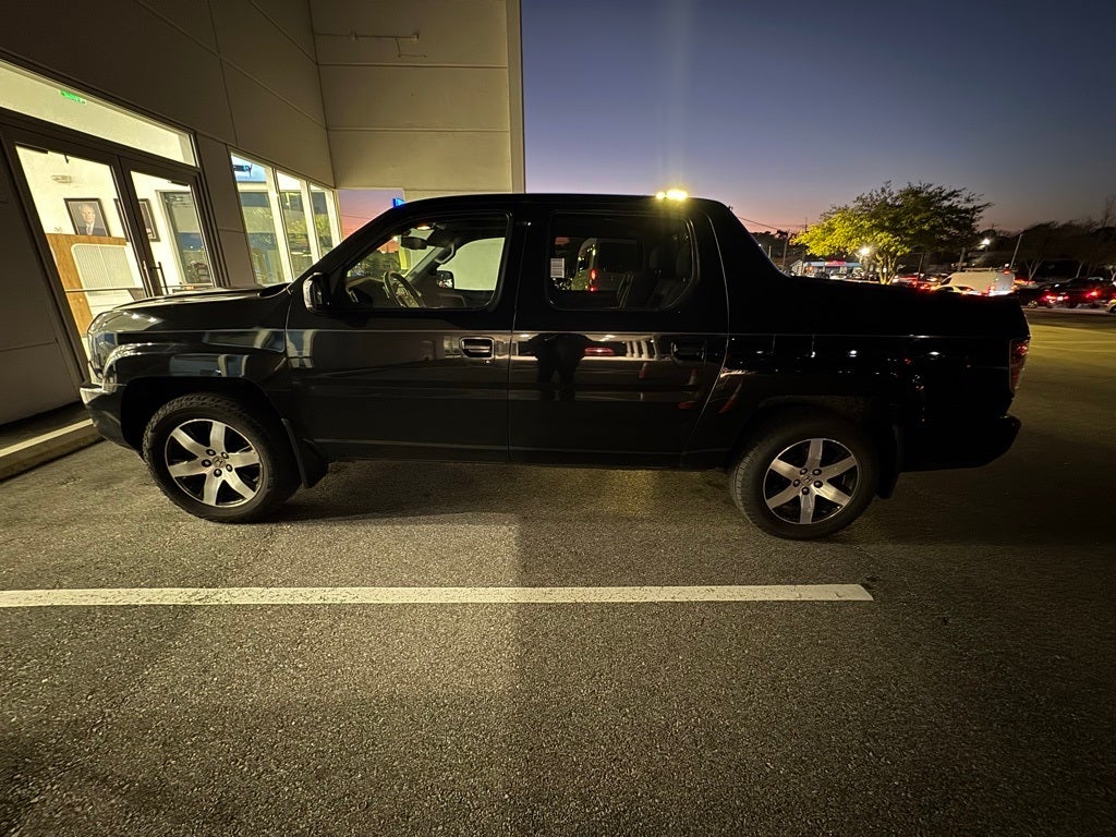 2014 Honda Ridgeline SE