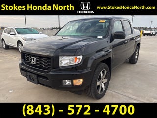2014 Honda Ridgeline SE