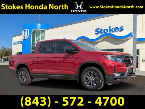 2024 Honda Ridgeline Sport