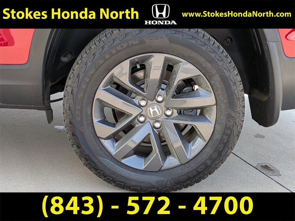 2024 Honda Ridgeline Sport