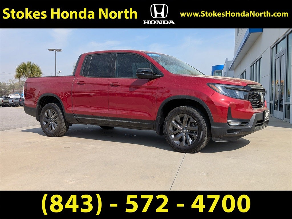 2024 Honda Ridgeline Sport