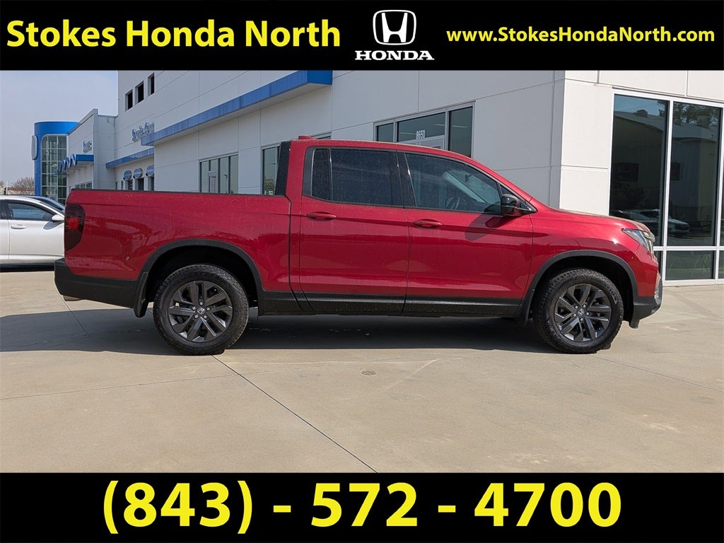 2024 Honda Ridgeline Sport
