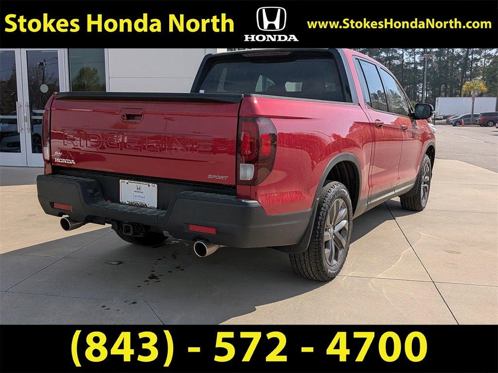 2024 Honda Ridgeline Sport