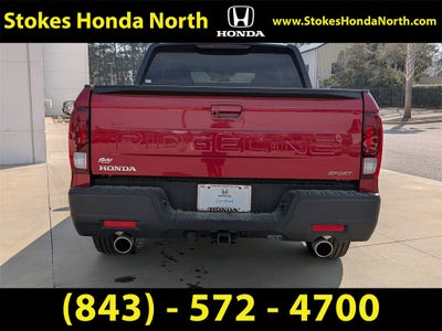 2024 Honda Ridgeline Sport