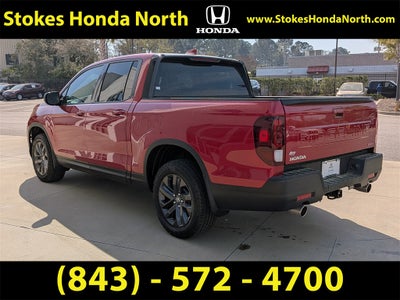 2024 Honda Ridgeline Sport