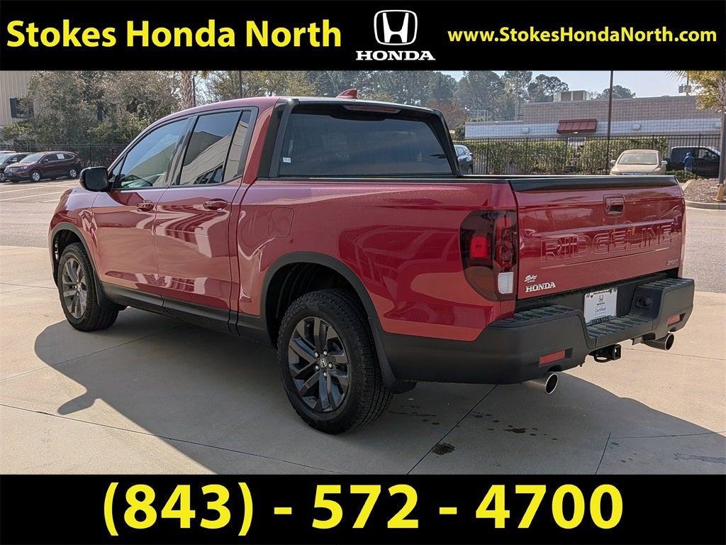 2024 Honda Ridgeline Sport
