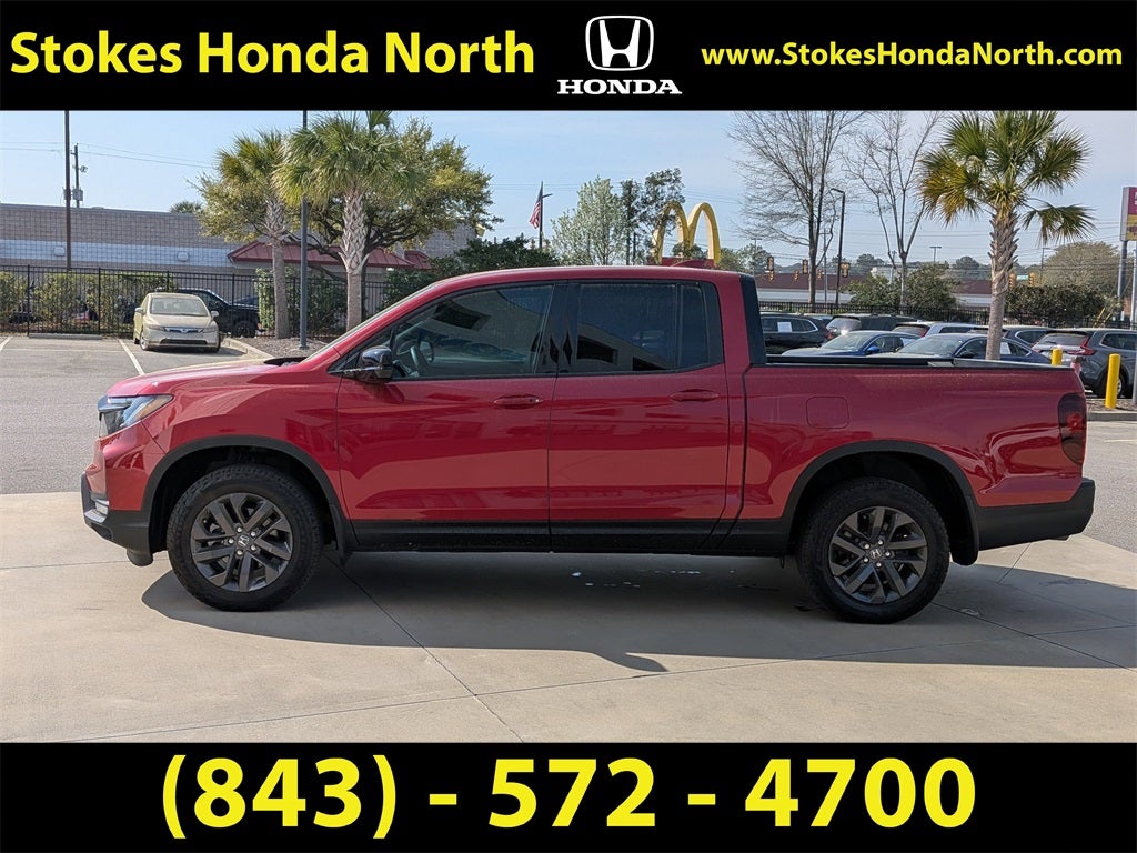 2024 Honda Ridgeline Sport