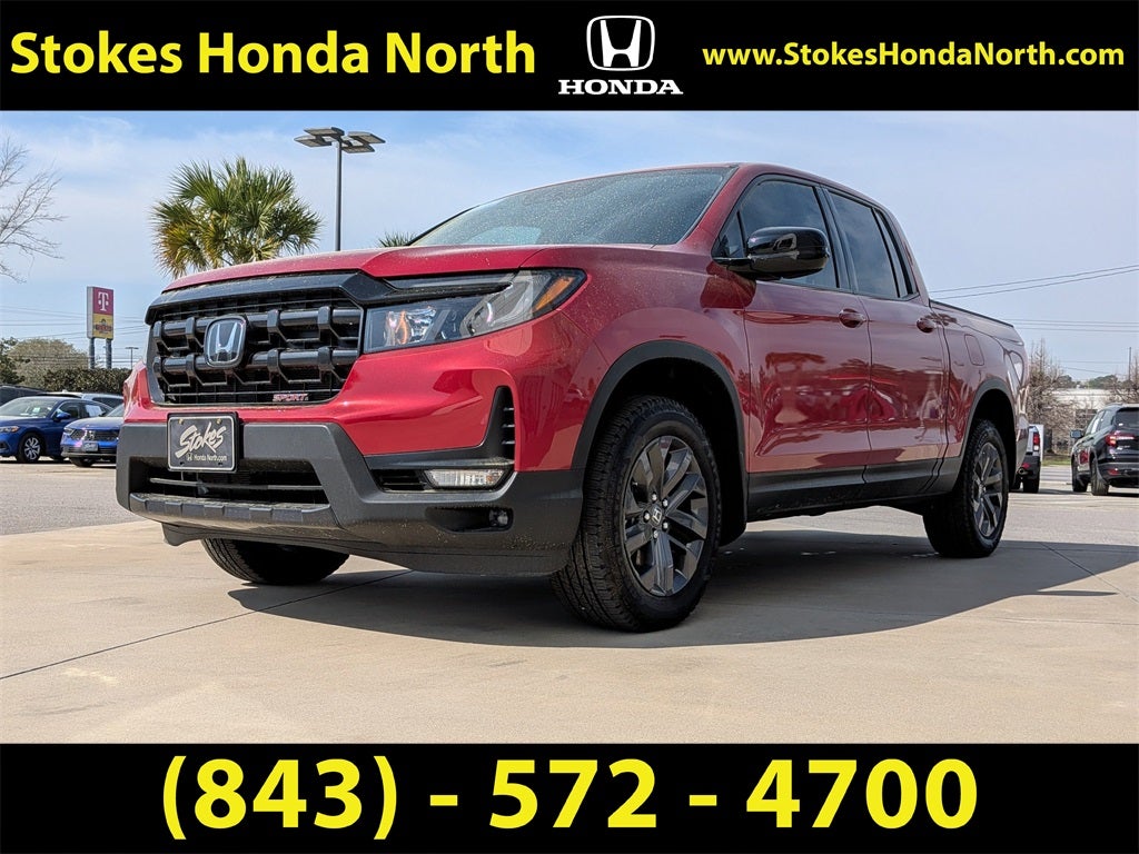 2024 Honda Ridgeline Sport
