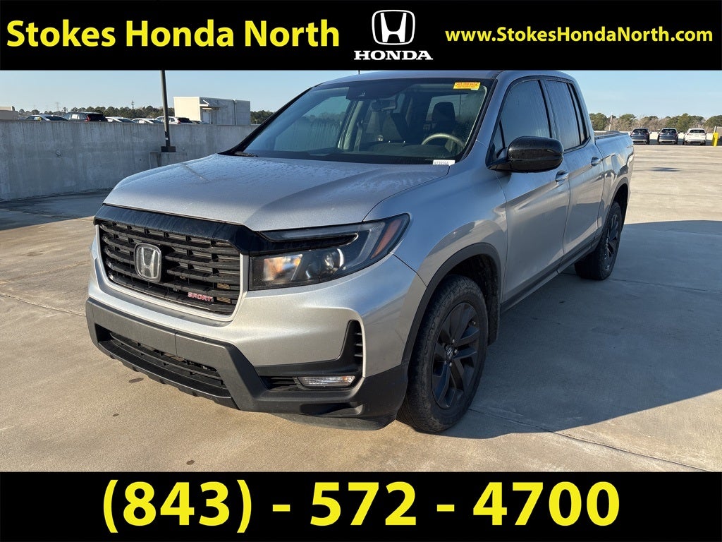 2023 Honda Ridgeline Sport