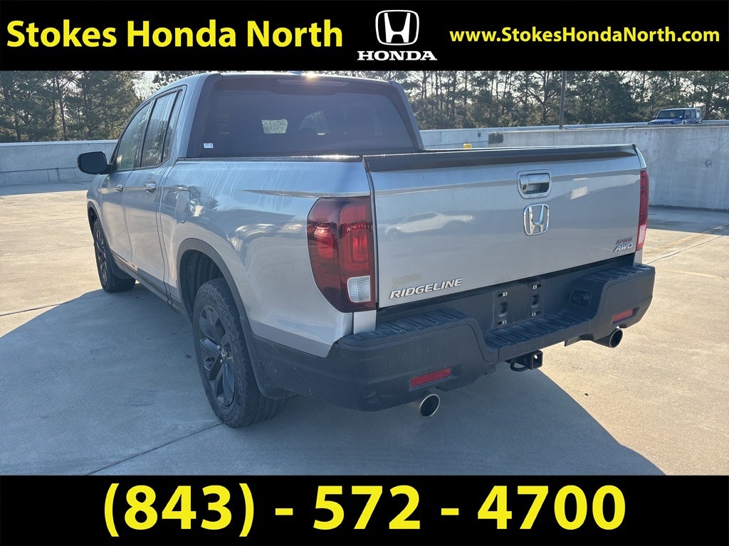 2023 Honda Ridgeline Sport