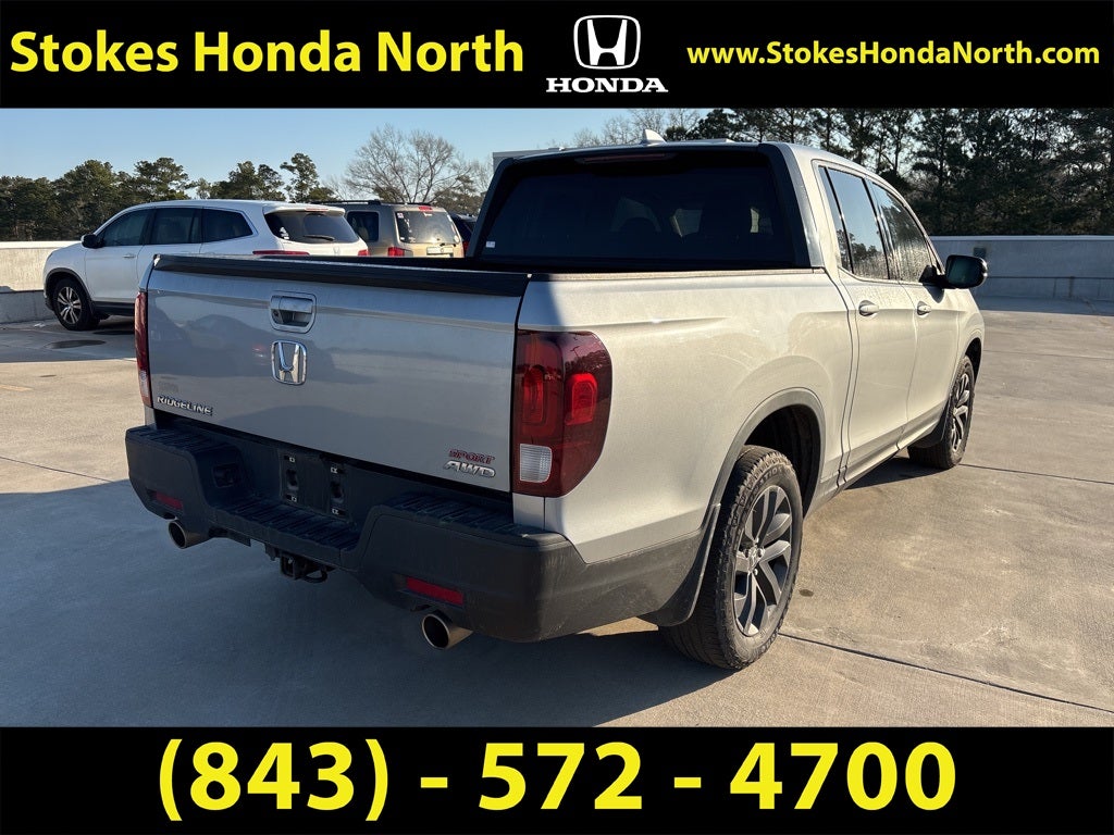 2023 Honda Ridgeline Sport