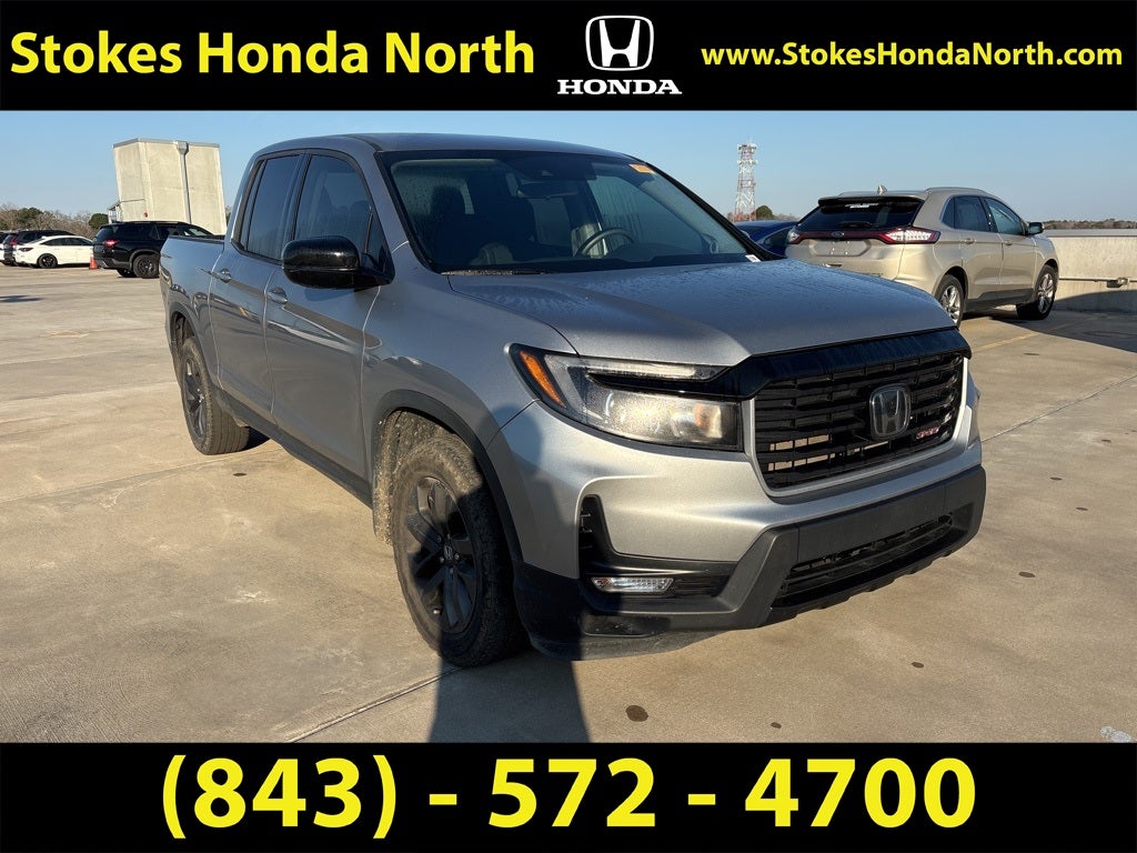 2023 Honda Ridgeline Sport