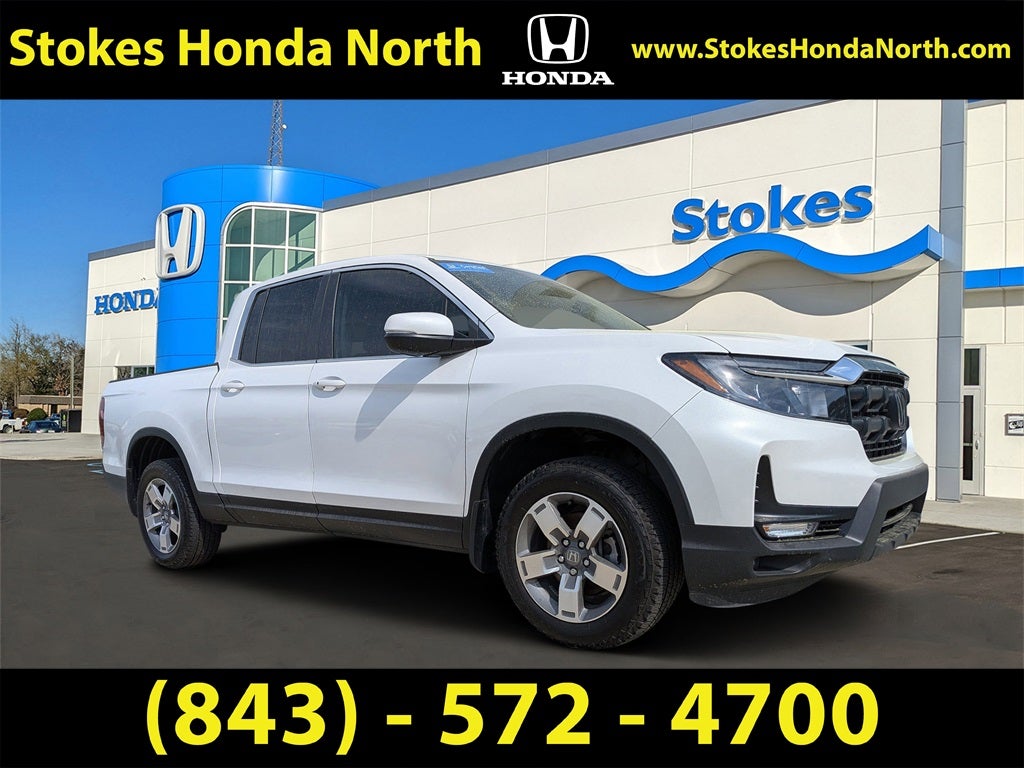 2025 Honda Ridgeline RTL