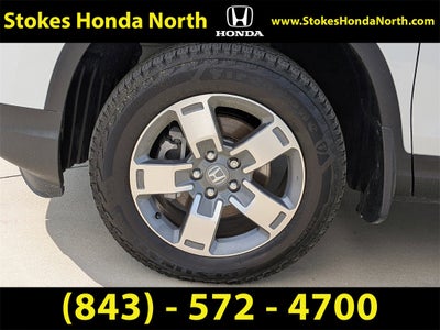 2025 Honda Ridgeline RTL