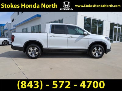 2025 Honda Ridgeline RTL