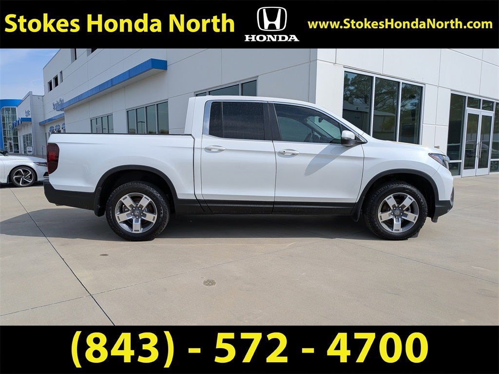 2025 Honda Ridgeline RTL